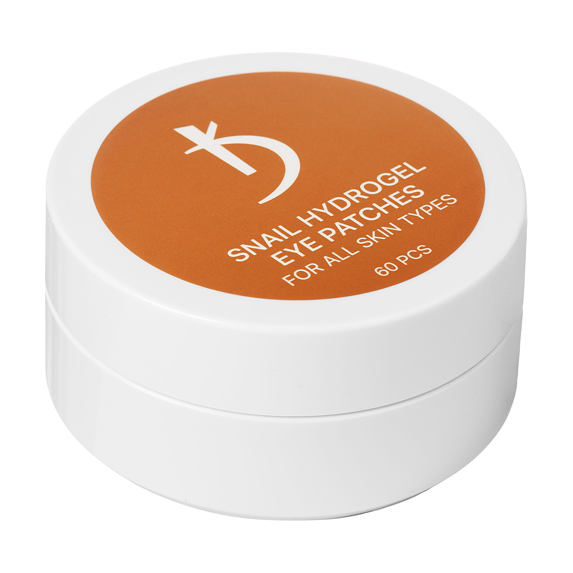 Гідрогелеві патчі для шкіри навколо очей Kodi Professional Snail Hydrogel Eye Patches з муцином равлика, 60 шт